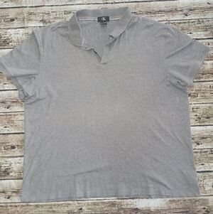 Calvin Klein Liquid Touch Polo Shirt Men's Size 2XL